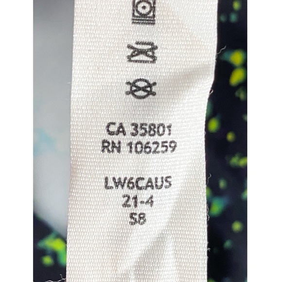 Lululemon Base Pace High Rise Crop 23" Running Tight Legging, Sparks Fly Multi 4 - Picture 11 of 11